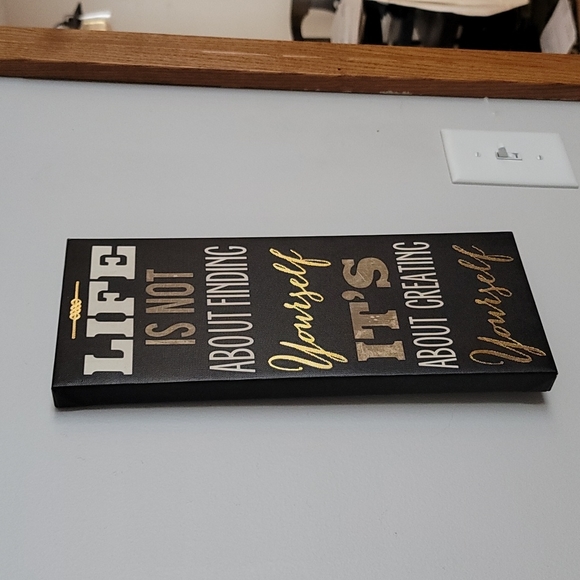 LIFE CANVAS PRINT - Picture 4 of 5